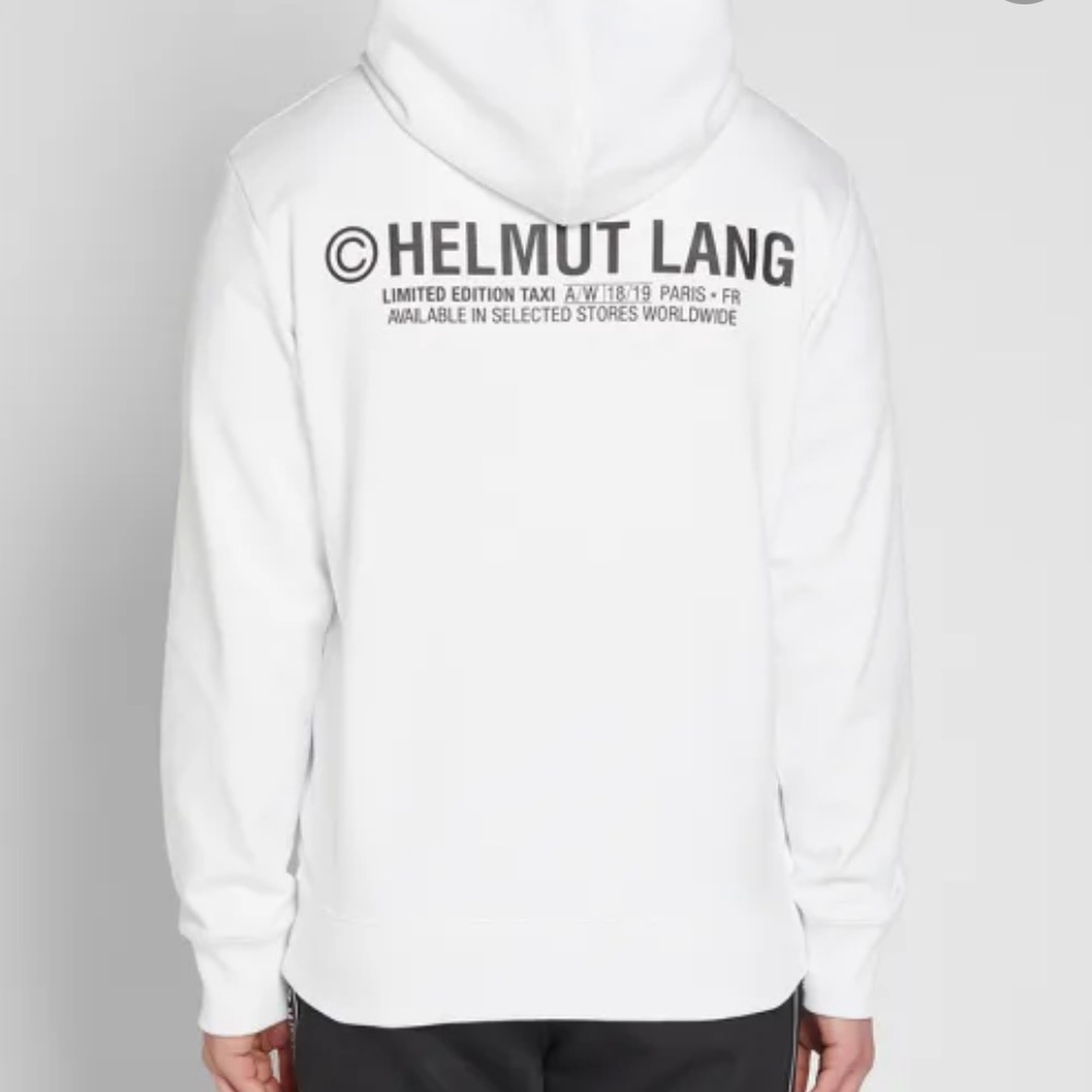 Helmut Lang Taxi Hoodie